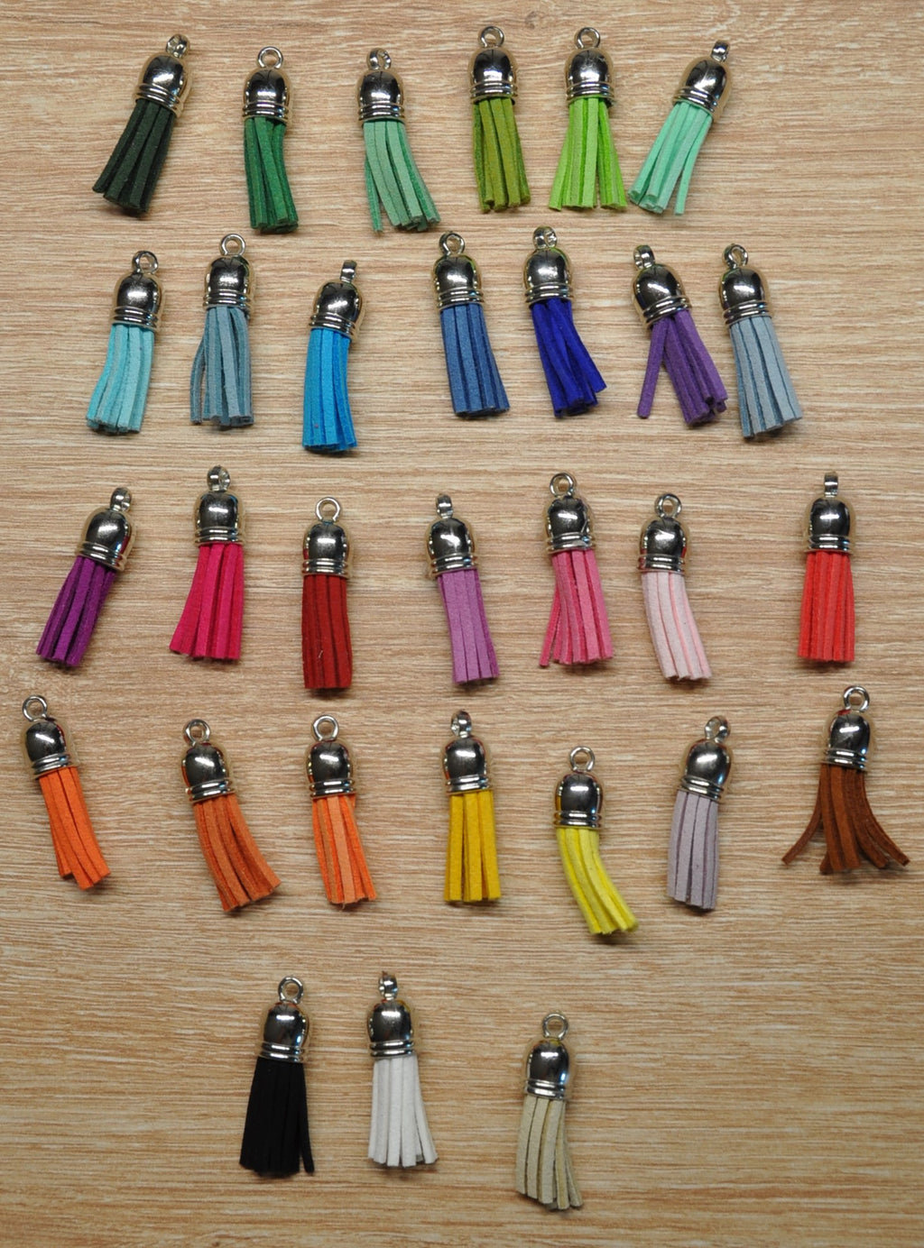 Porte-clé acrylique Père & Fille silhouette – Ø5cm