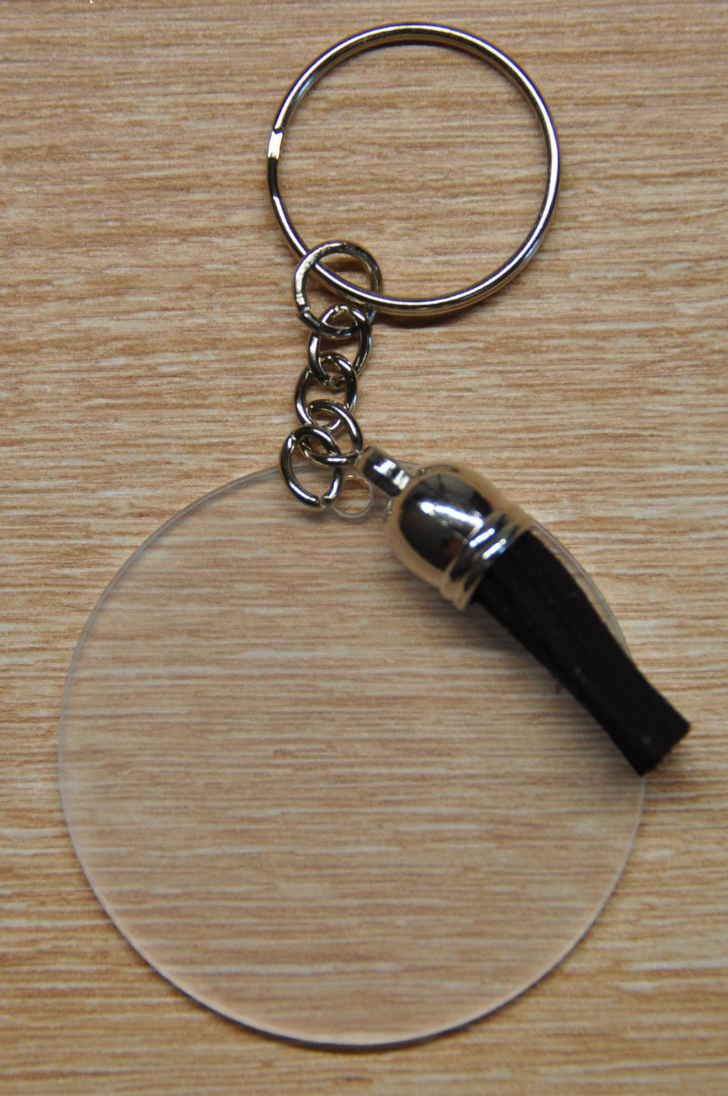 Porte-clé acrylique totalement personnalisable – Ø5cm