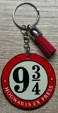Porte-clé acrylique Voie 9¾ – Ø5cm