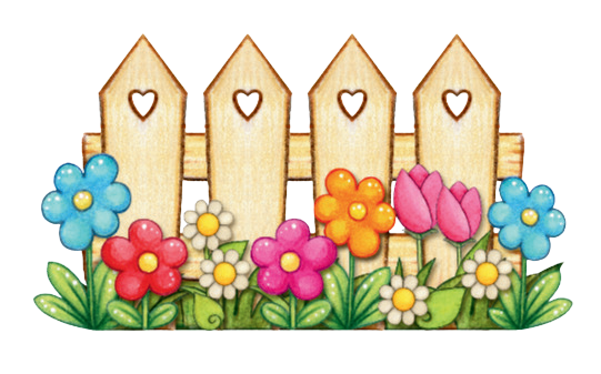 Autocollant Printemps – Portail fleuri