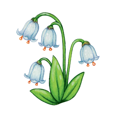 Autocollant Printemps – Muguet