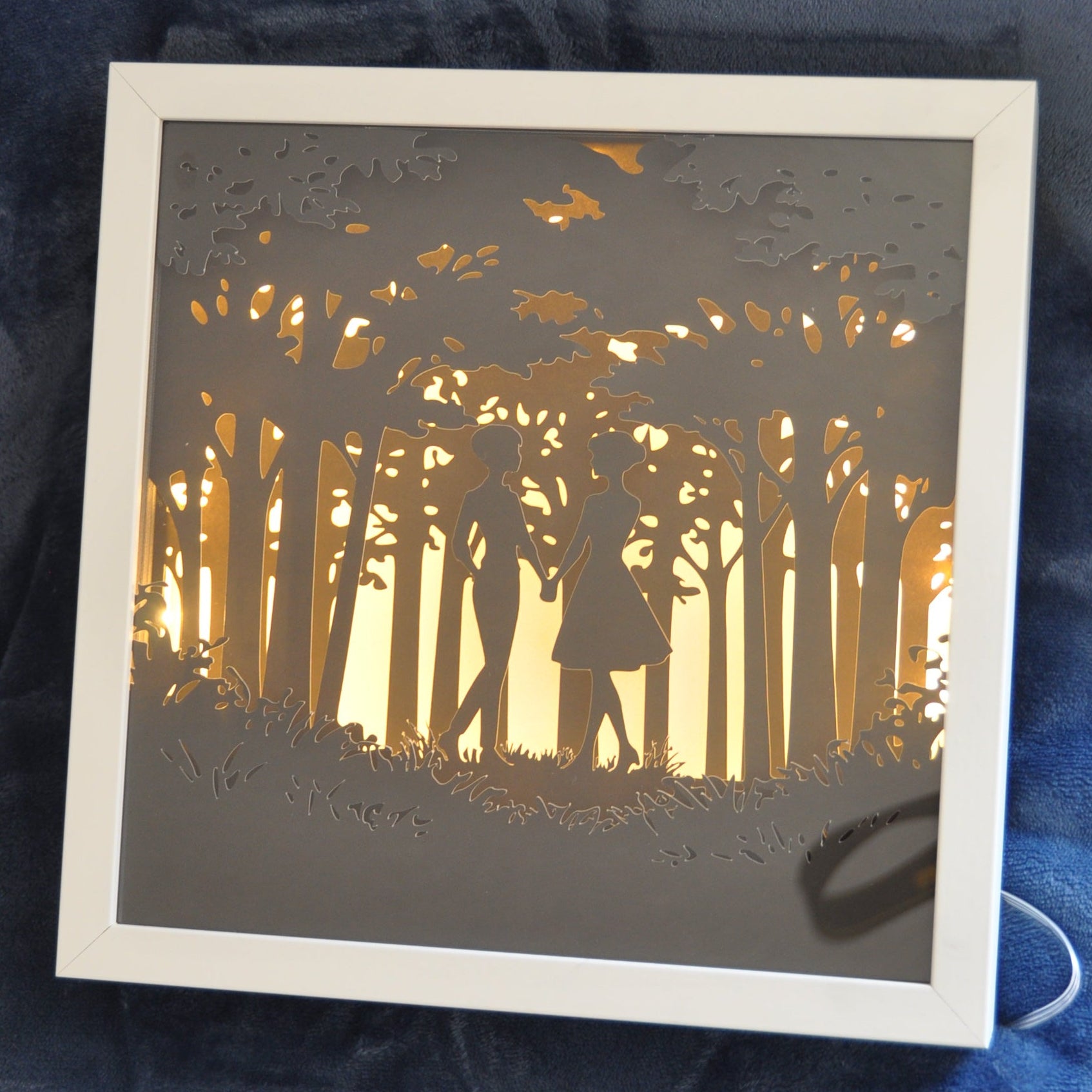 Shadow box à personnaliser