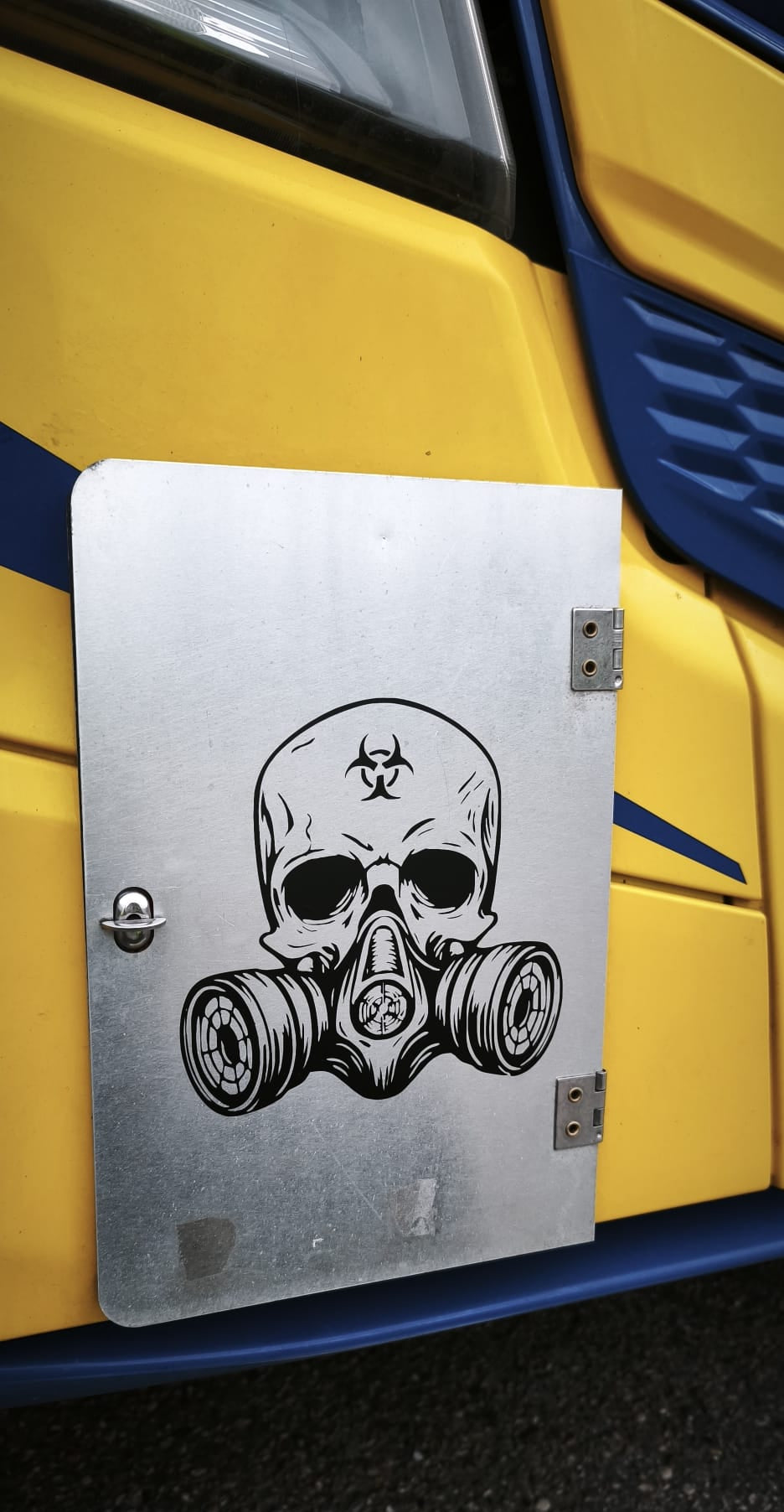 Sticker véhicule personnalisé motif au choix