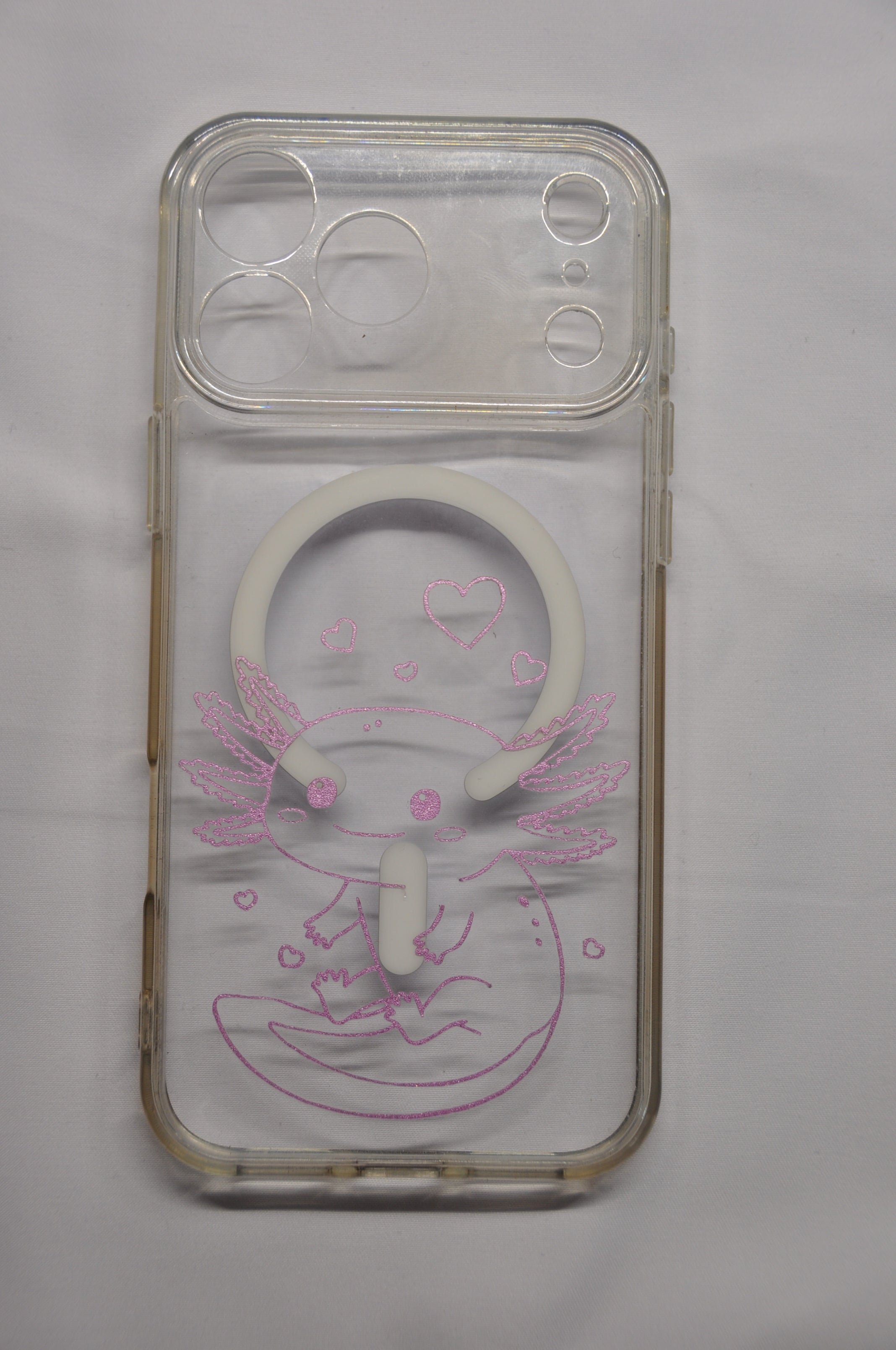 Sticker coque téléphone personnalisé