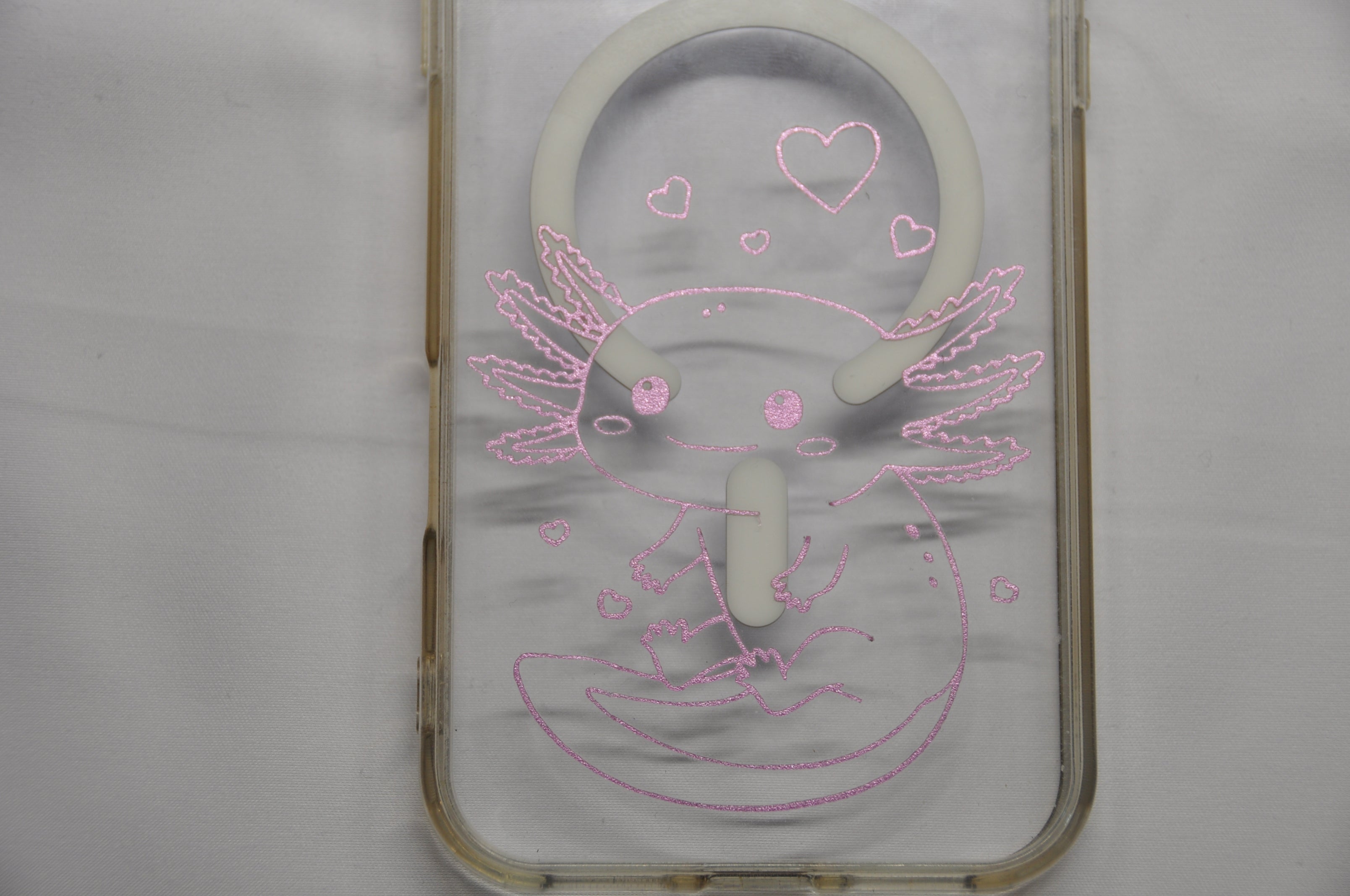 Sticker coque téléphone personnalisé