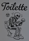 Sticker mural Toilette – Squelette smartphone
