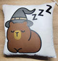 Taie d'oreiller Capybara sorcier ZzZ – 40x40cm