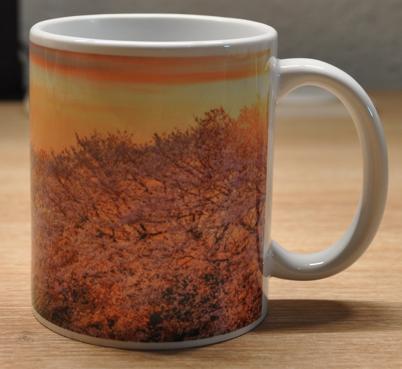 Mug Japon – Mont Fuji & Cerisiers en fleurs – 330ml