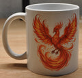 Mug Phénix – Citations Dumbledore & Fumseck – 330ml