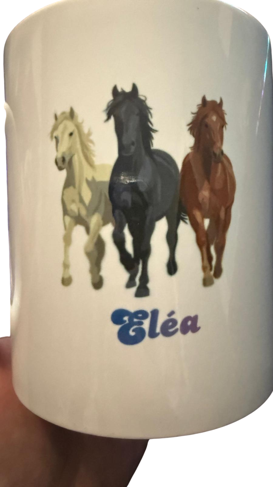 Tasse sublimée personnalisée - Design et prénom au choix