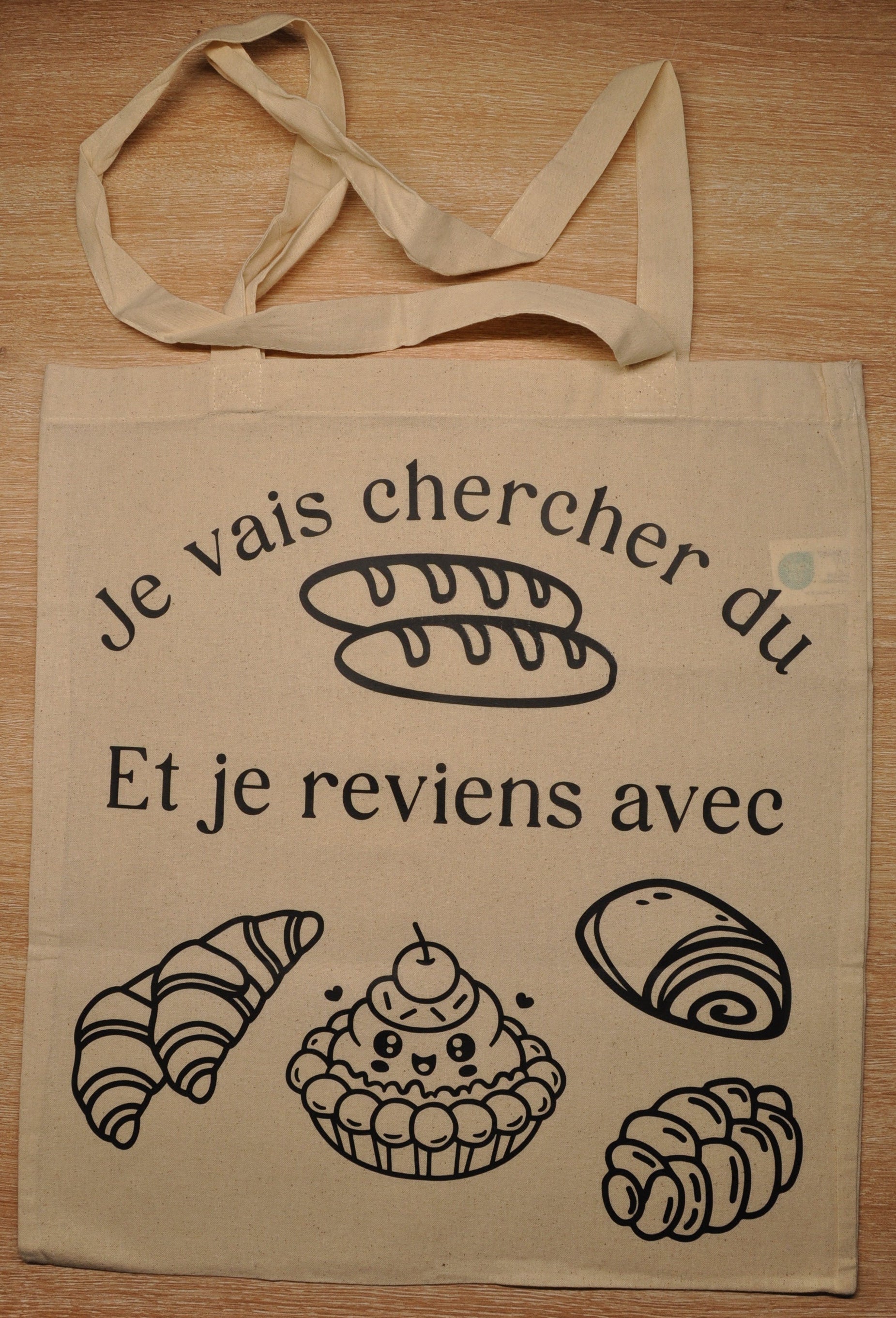 Tote bag Boulangerie
