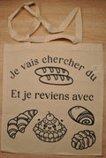 Tote bag Boulangerie