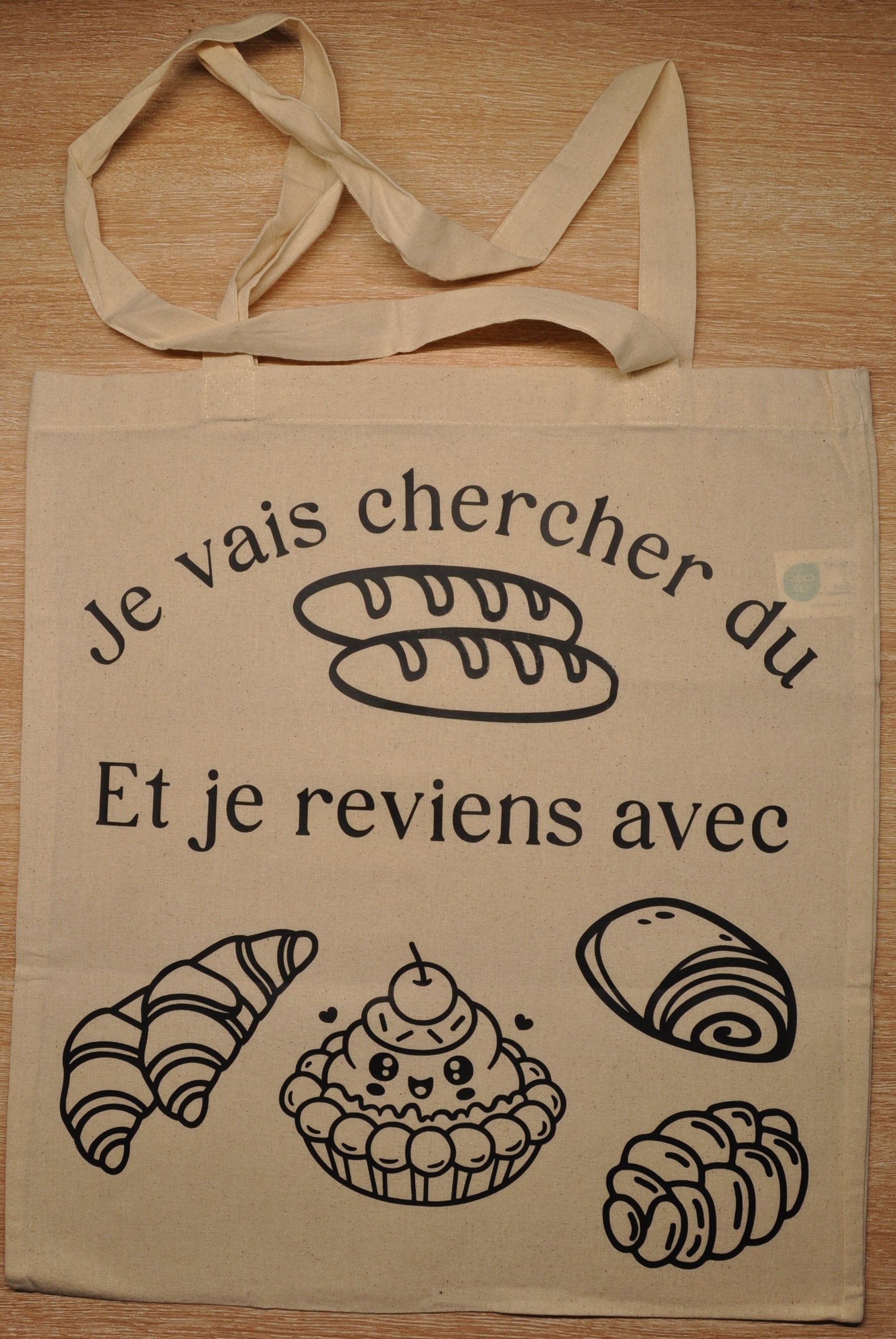 Tote bag Boulangerie
