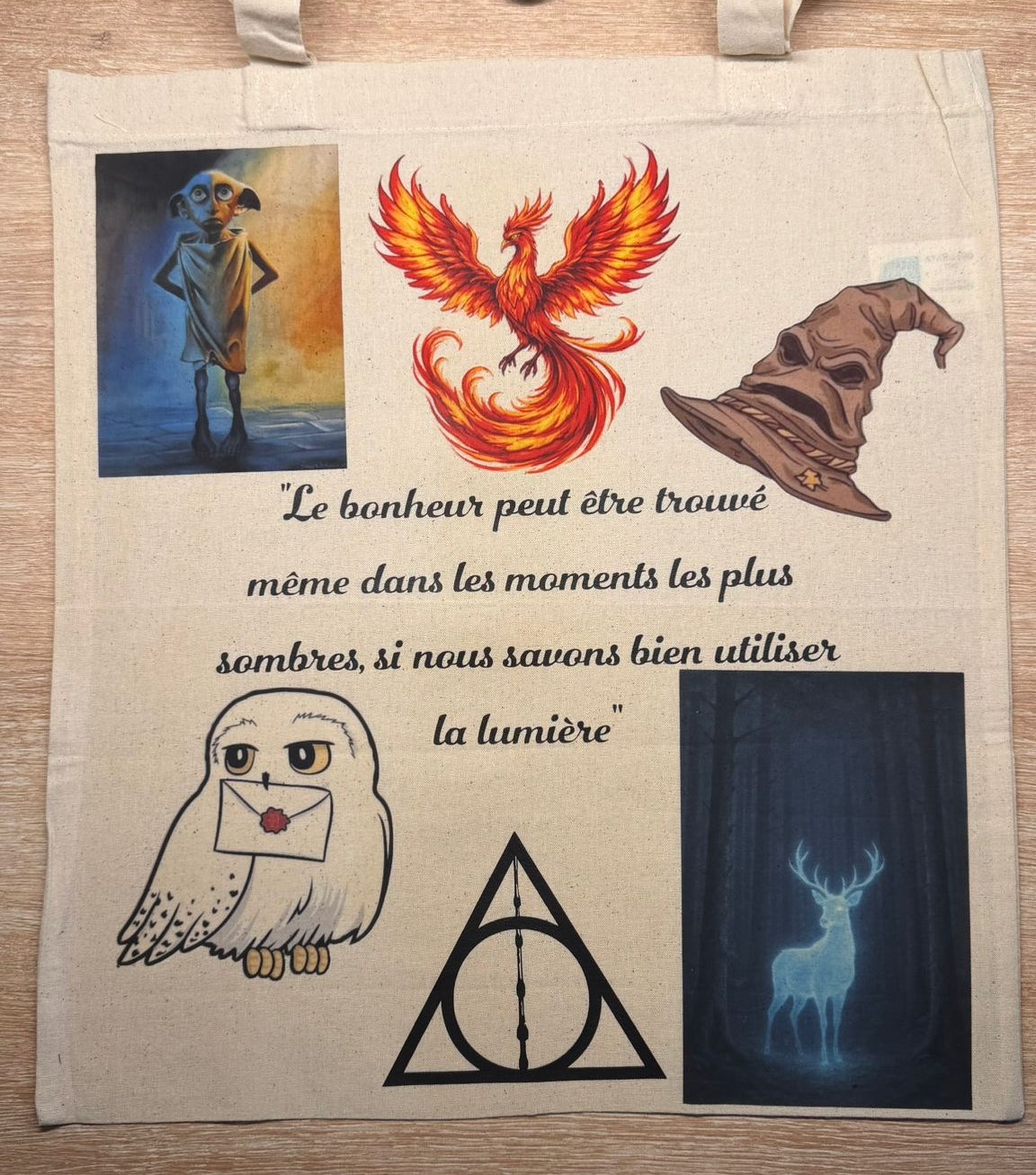 Tote bag Harry Potter