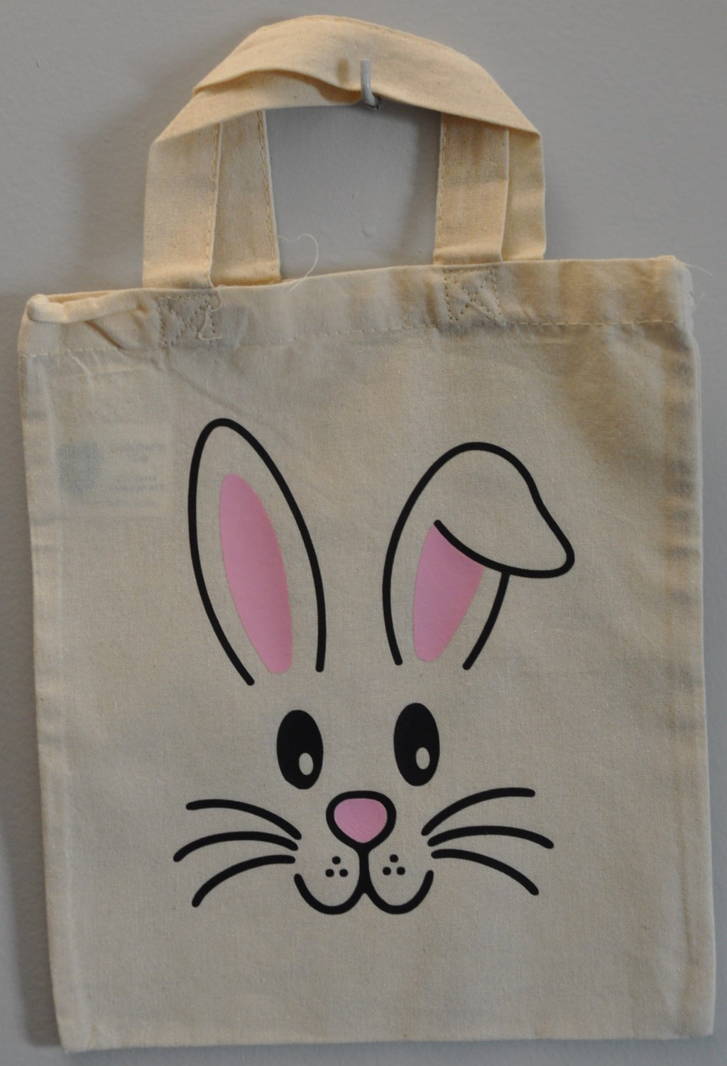 Tote bag Pâques personnalisé prénom