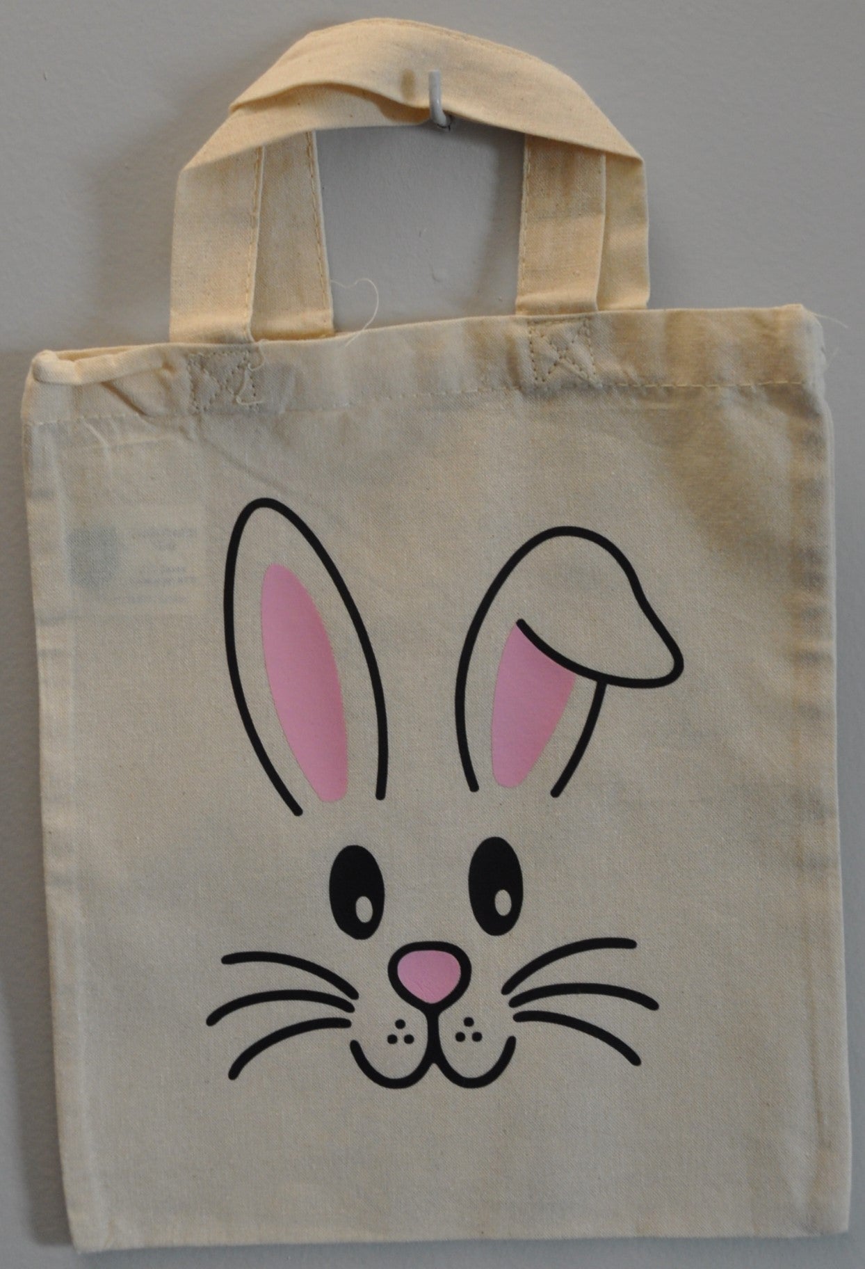 Tote bag Pâques personnalisé prénom