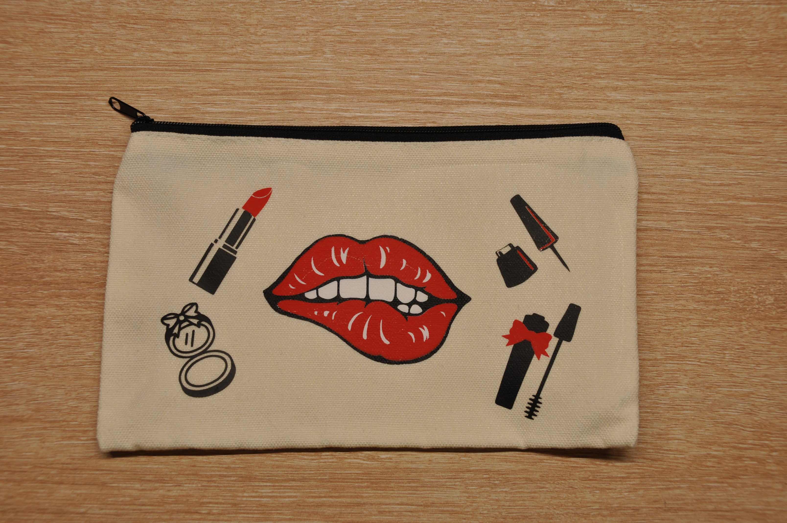 Pochette maquillage Pin-Up