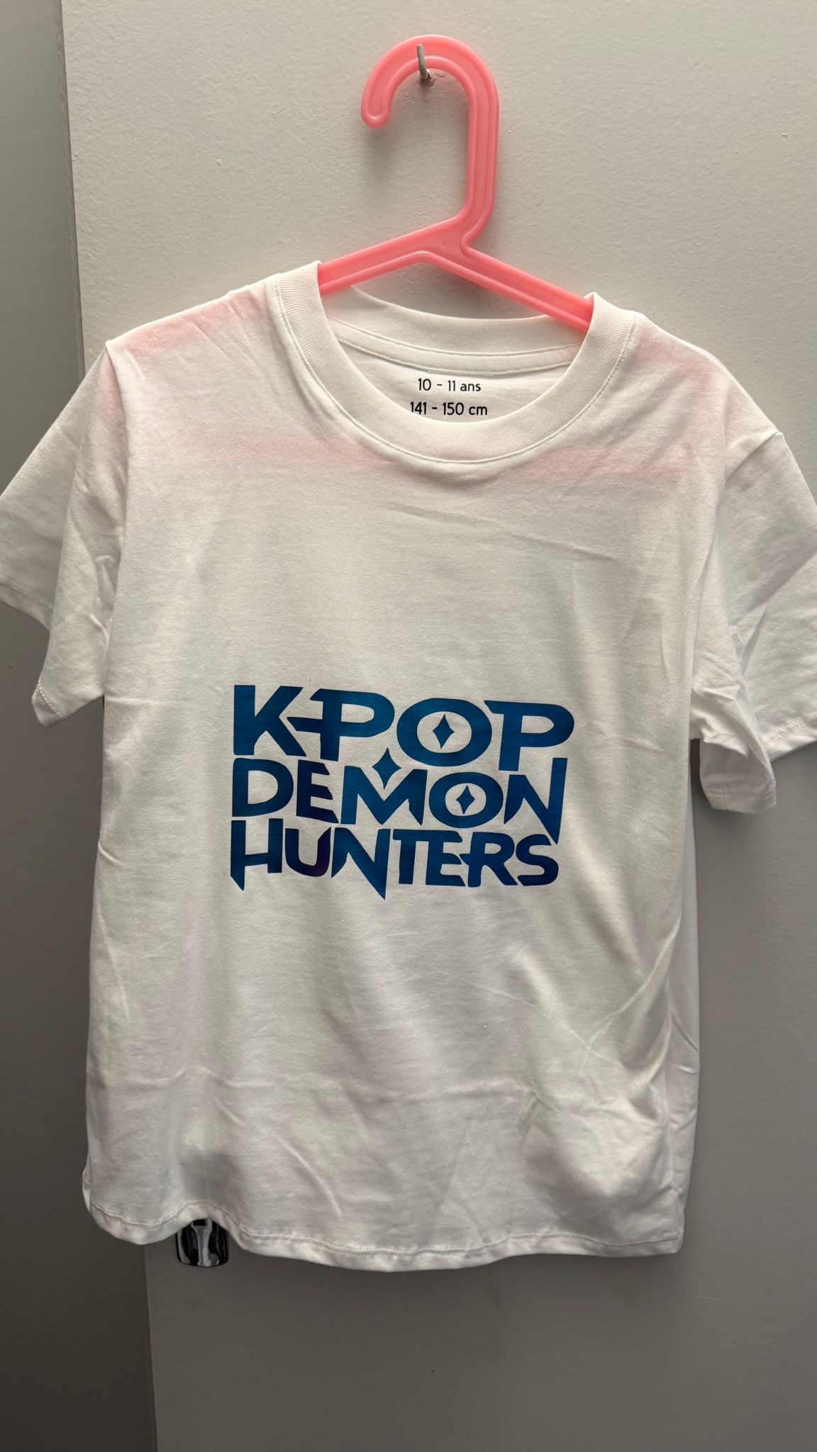 T-shirt personnalisé enfant - Logo, design et couleur au choix