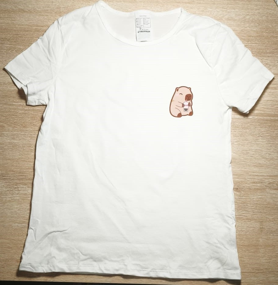 T-shirt enfant Capybara « The Chill Life » – 2 à 14 ans