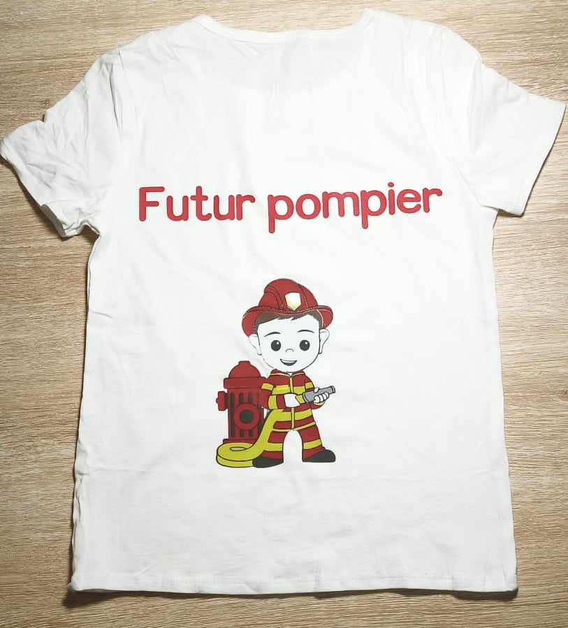 T-shirt enfant à personnaliser