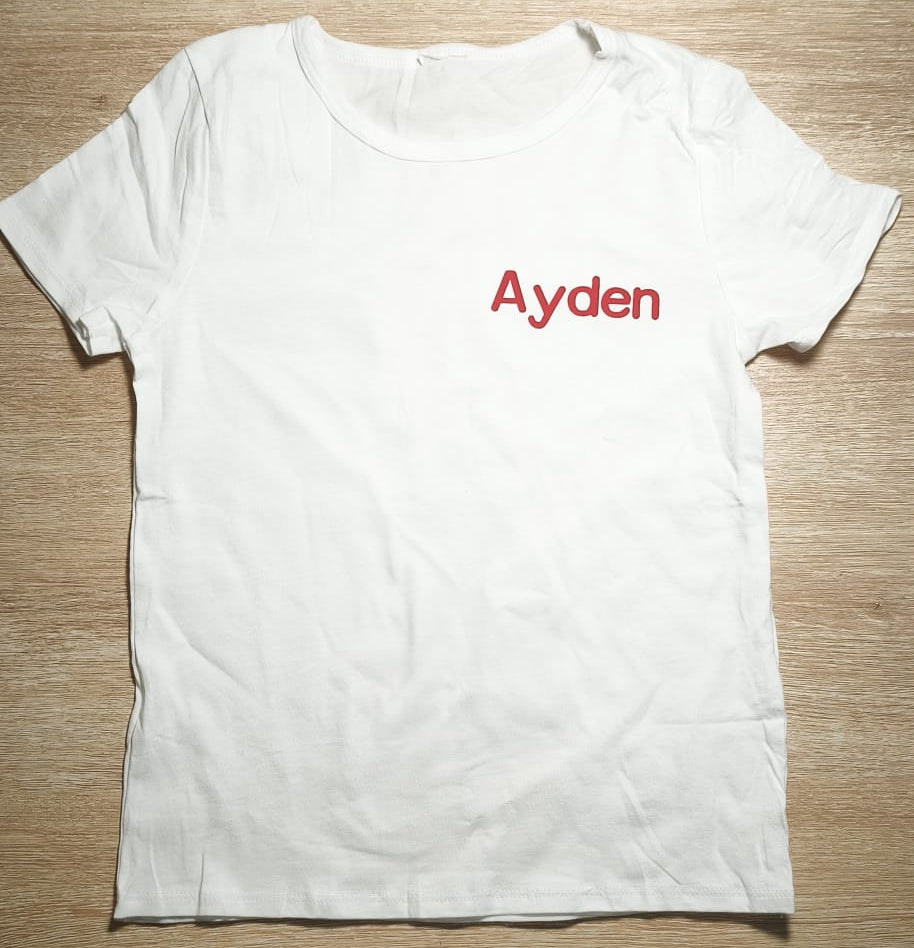 T-shirt enfant à personnaliser