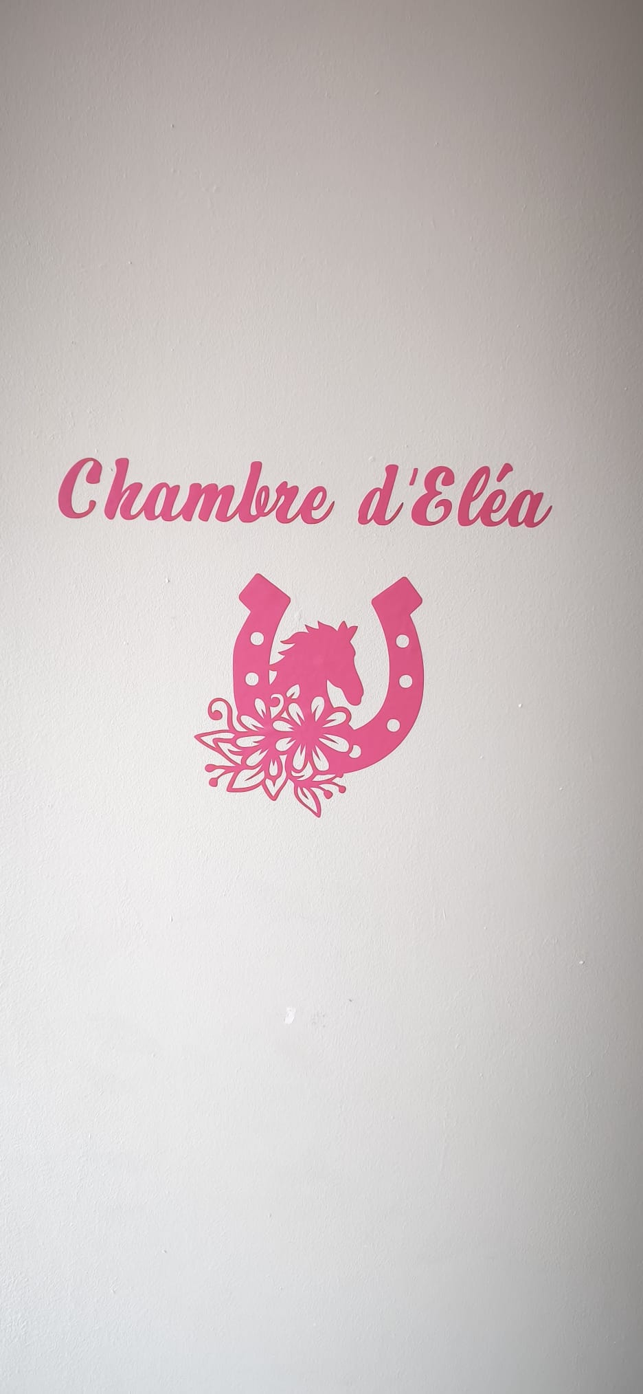 Sticker mural prénom personnalisé - Chambre enfant