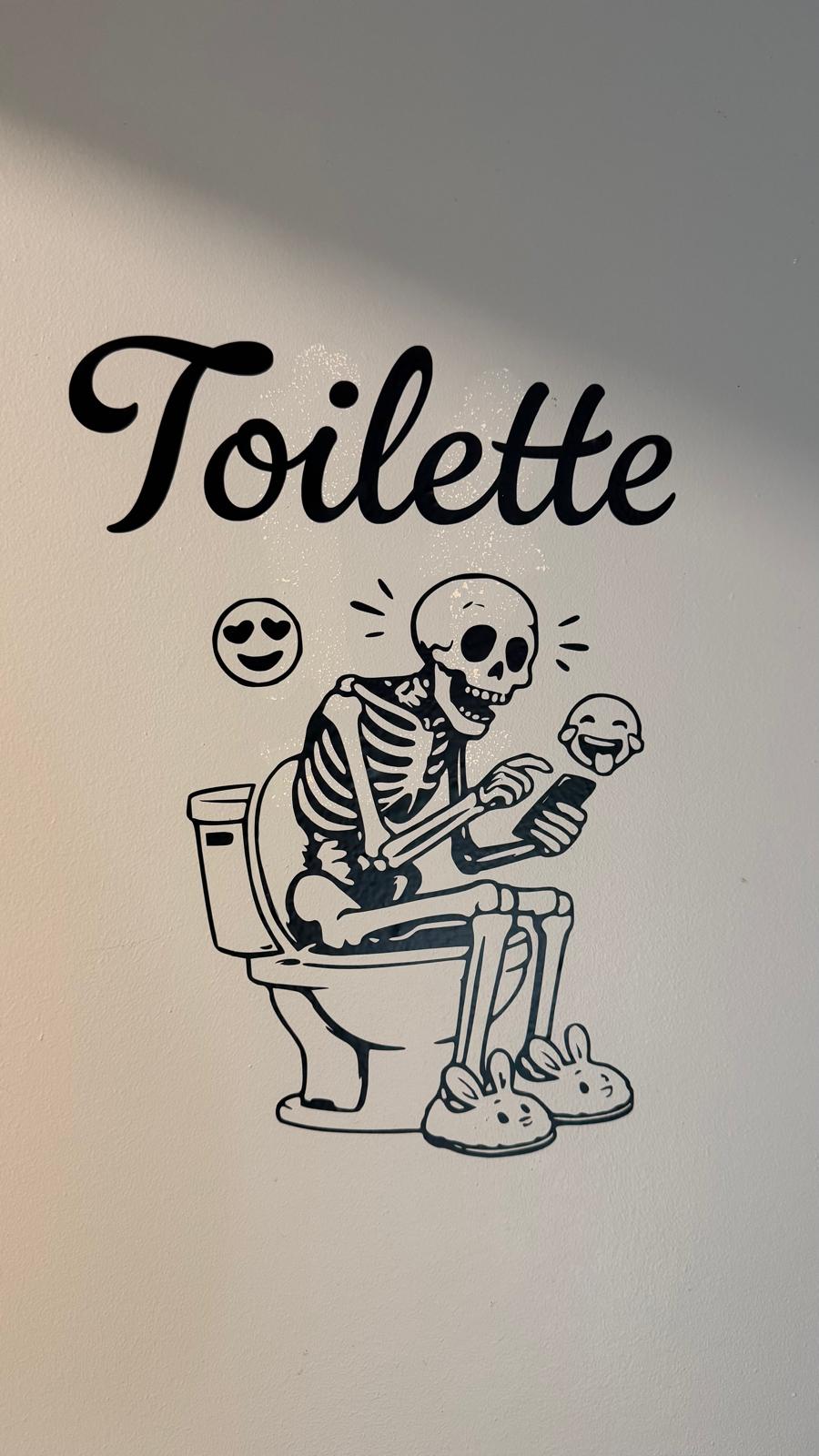 Sticker sur surface lisse pour intérieur et extérieur – Design, couleur et taille au choix